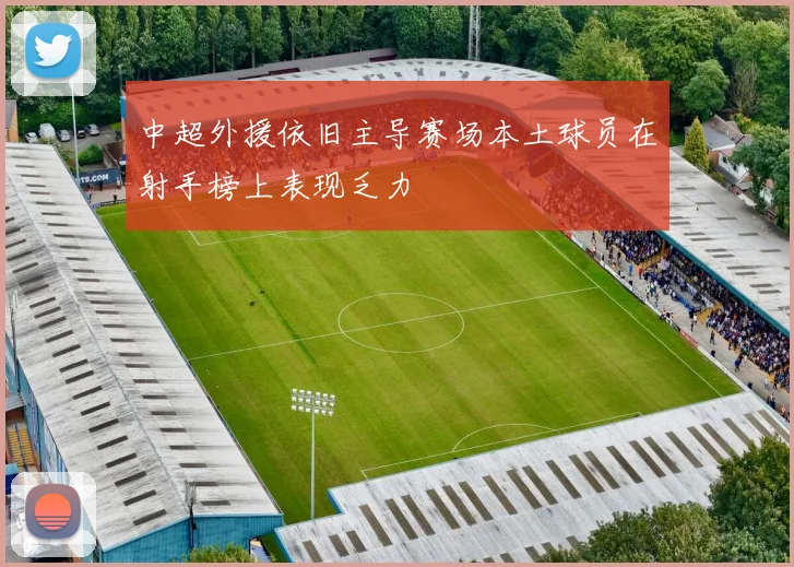 中超外援依旧主导赛场本土球员在射手榜上表现乏力