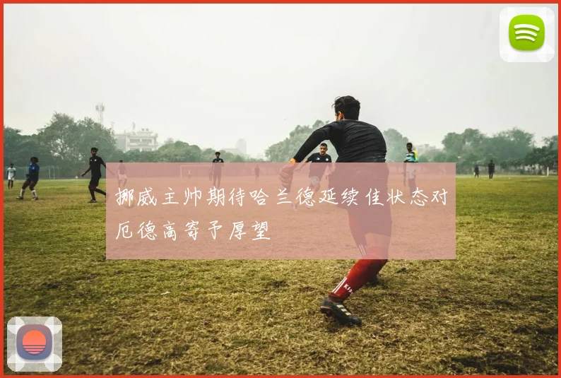 挪威主帅期待哈兰德延续佳状态对厄德高寄予厚望
