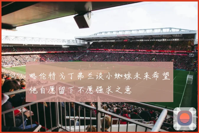 略伦特戈丁弗兰谈小蜘蛛未来希望他自愿留下不愿强求之意
